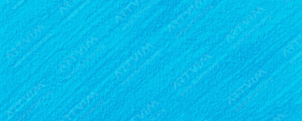 استابیلو : مداد پاستل کاربوتلو : Cyan Blue