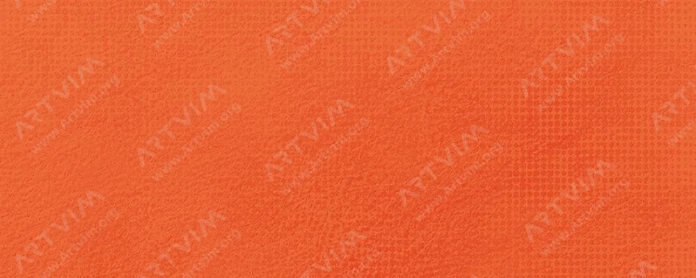 جکسونز: پاستل نرم دست‌ساز : Deep Orange