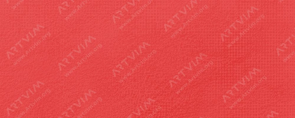 جکسونز: پاستل نرم دست‌ساز : Red Orange