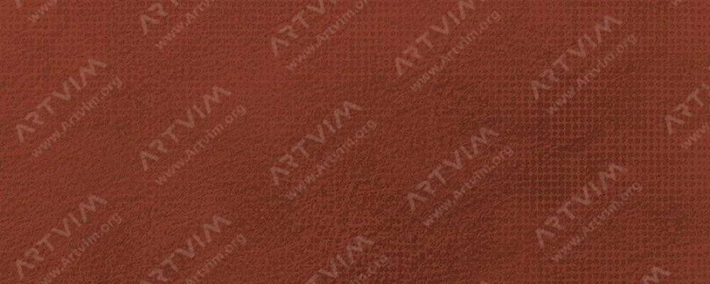 جکسونز: پاستل نرم دست‌ساز : Red Brown