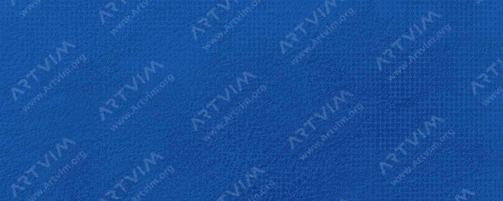 جکسونز: پاستل نرم دست‌ساز : Deep Phthalo Blue