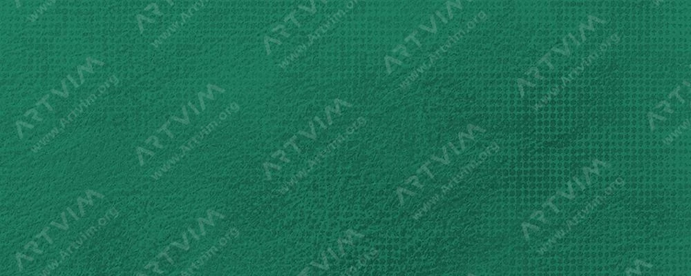 جکسونز: پاستل نرم دست‌ساز : Viridian