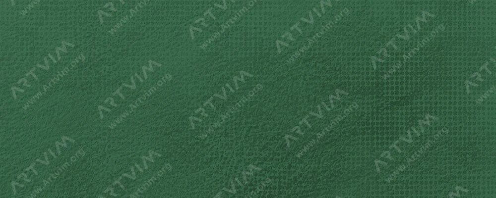 جکسونز: پاستل نرم دست‌ساز : Deep Green