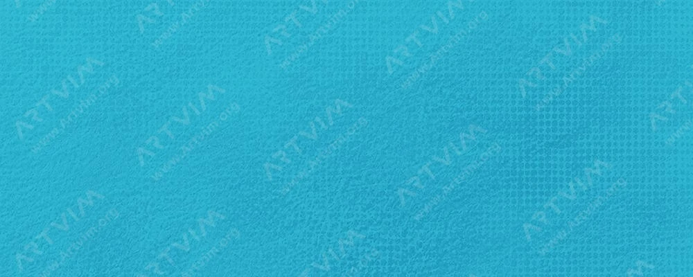 جکسونز: پاستل نرم دست‌ساز : Turquoise Blue