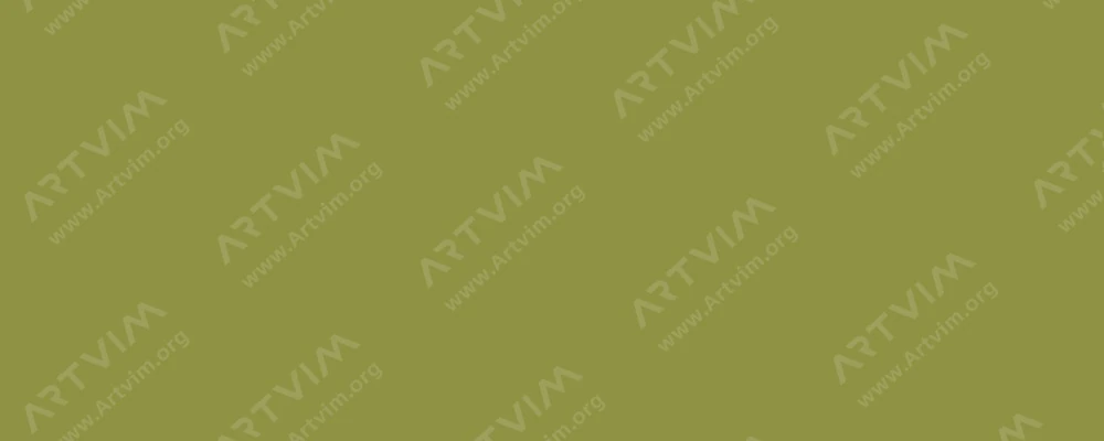 پن‌پاستل : پن پاستل آرتیست : Hansa Yellow Extra Dark