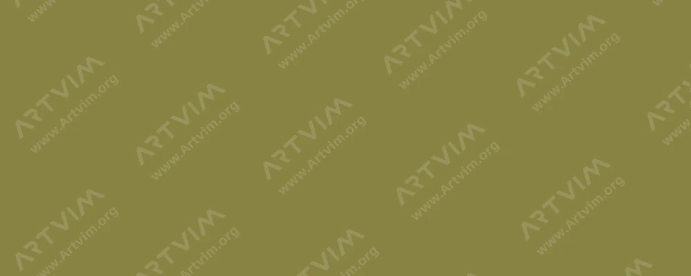 پن‌پاستل : پن پاستل آرتیست : Yellow Ochre Extra Dark