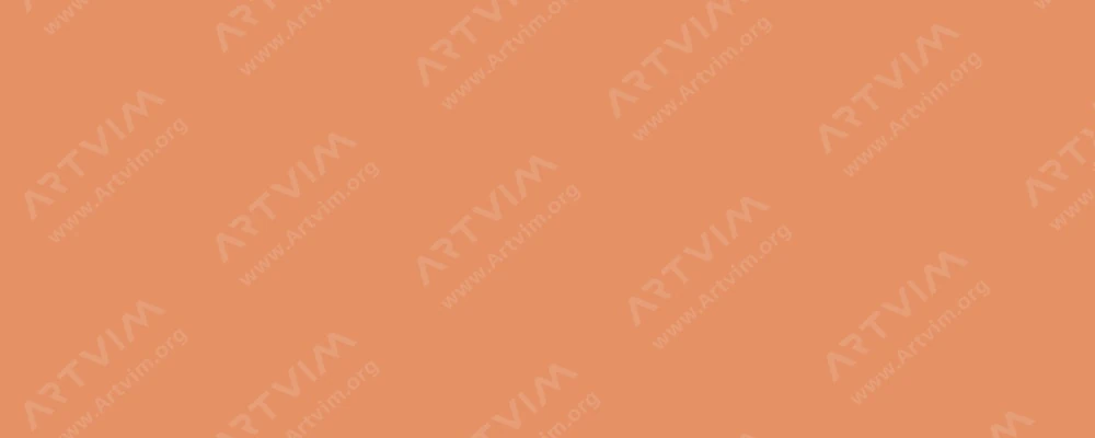 پن‌پاستل : پن پاستل آرتیست : Orange Shade