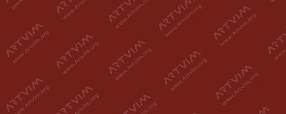 پن‌پاستل : پن پاستل آرتیست : Permanent Red Extra Dark
