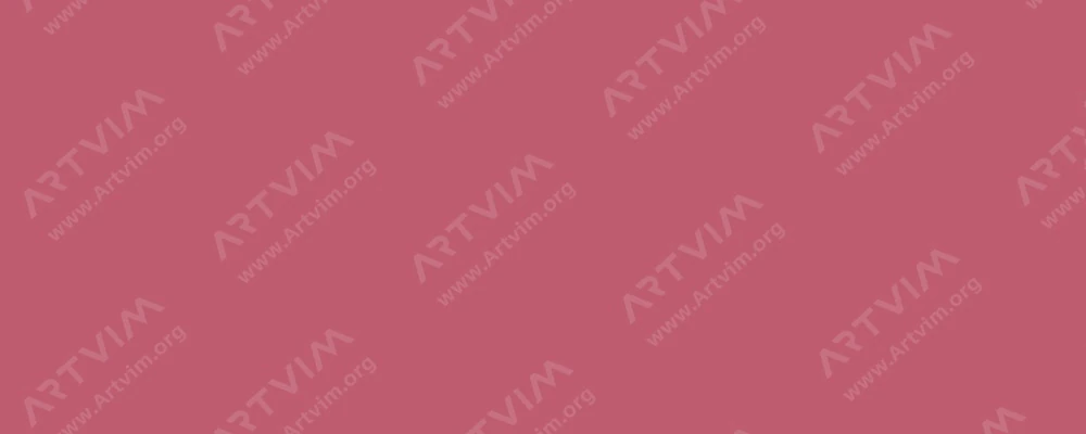 پن‌پاستل : پن پاستل آرتیست : Permanent Red Shade