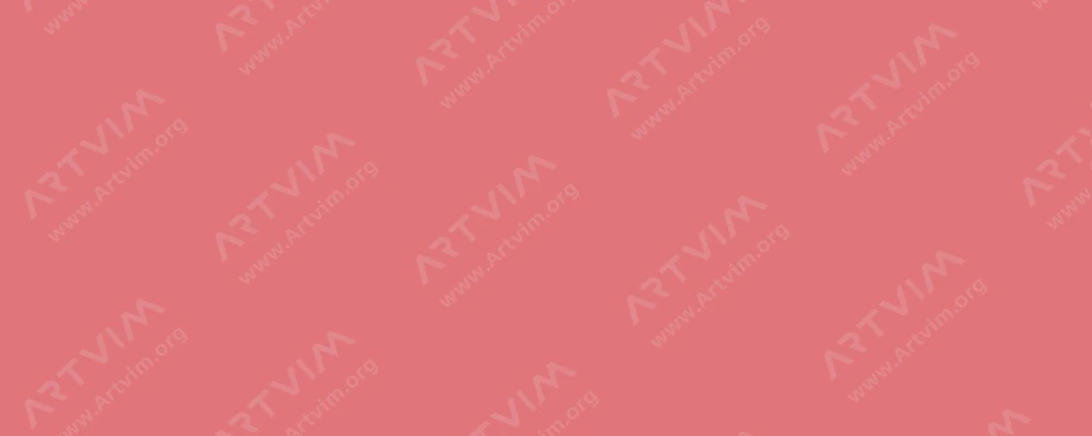 پن‌پاستل : پن پاستل آرتیست : Permanent Red