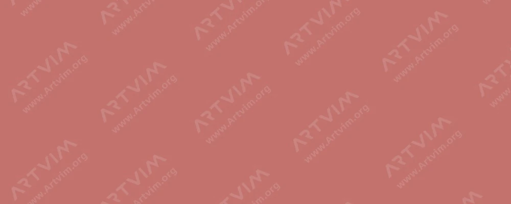 پن‌پاستل : پن پاستل آرتیست : Red Iron Oxide