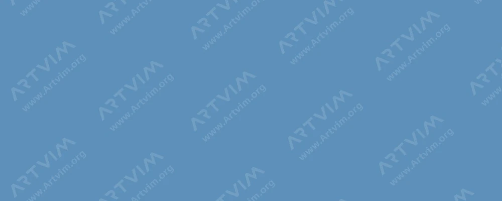 پن‌پاستل : پن پاستل آرتیست : Phthalo Blue
