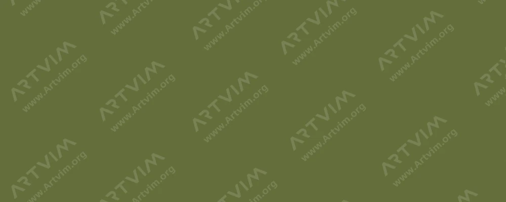 پن‌پاستل : پن پاستل آرتیست : Bright Yellow Green Extra Dark
