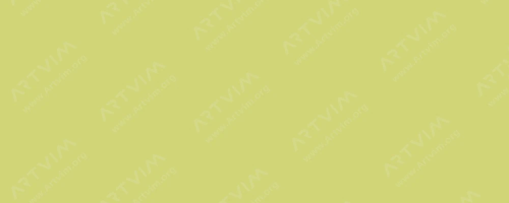 پن‌پاستل : پن پاستل آرتیست : Bright Yellow Green Shade