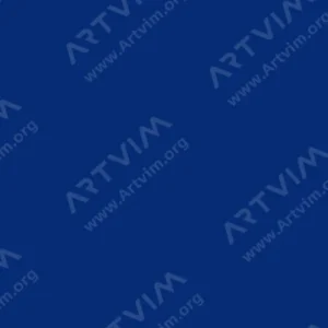 سن‌نلیه : پاستل‌ روغنی : Prussian Blue