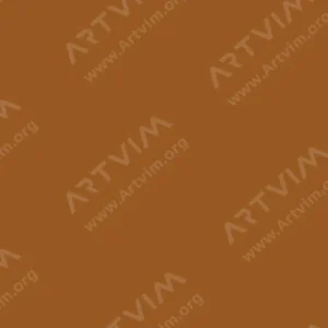 سن‌نلیه : پاستل‌ روغنی : Raw Sienna
