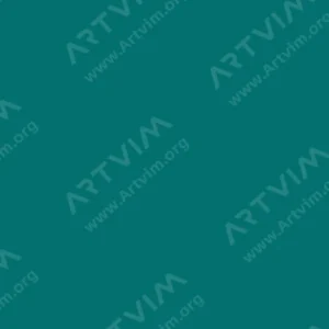 سن‌نلیه : پاستل‌ روغنی : Bright Turquoise