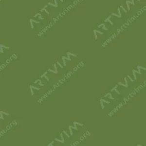 سن‌نلیه : پاستل‌ روغنی : Chromium Green Light