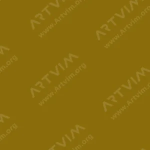 سن‌نلیه : پاستل‌ روغنی : Cinnabar Yellow Brown