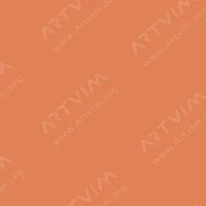 سن‌نلیه : پاستل‌ روغنی : Terracotta