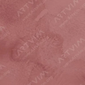 هولبین : آبرنگ آرتیست : Permanent Alizarin Crimson
