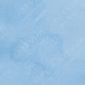 هولبین : آبرنگ آرتیست : Verditer Blue