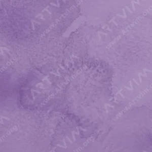 هولبین : آبرنگ آرتیست : Permanent Violet