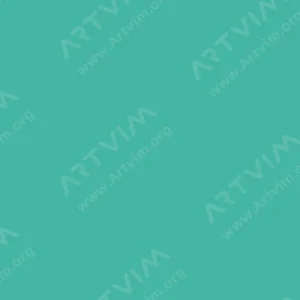 هولبین : گواش آرتیست : Turquoise Green