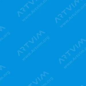 هولبین : گواش آرتیست : Turquoise Blue