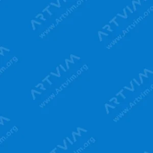 هولبین : گواش آرتیست : Peacock Blue