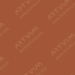هولبین : گواش آرتیست : Burnt Sienna