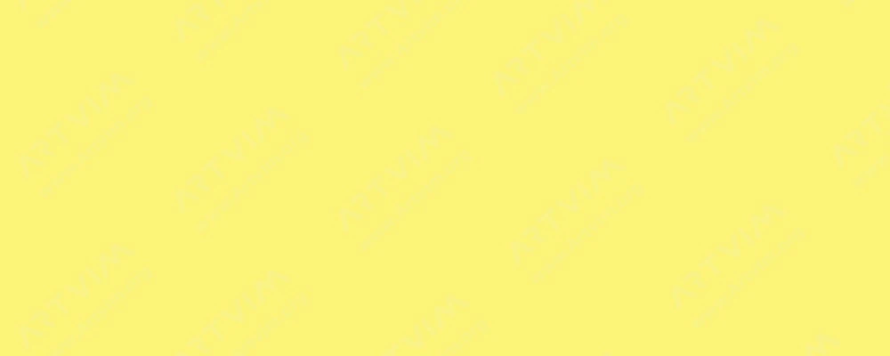 اشمینکه : گواش مستر هورادام : Lemon Yellow