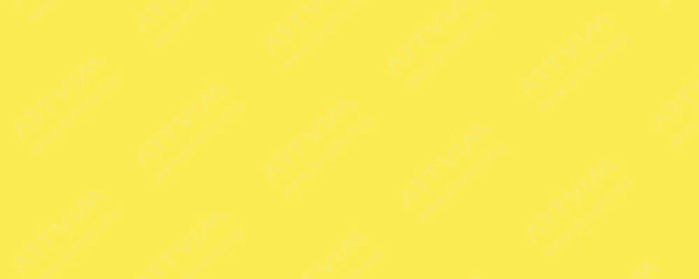 اشمینکه : گواش مستر هورادام : Cadmium Yellow Light