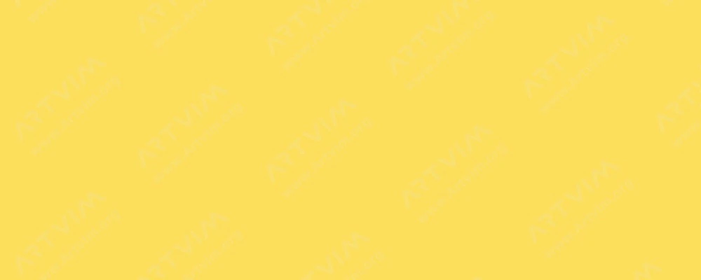 اشمینکه : گواش مستر هورادام : Cadmium Yellow Hue
