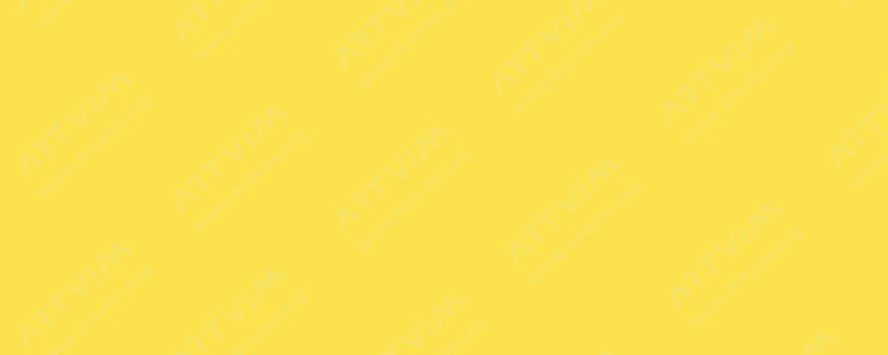 اشمینکه : گواش مستر هورادام : Cadmium Yellow Middle