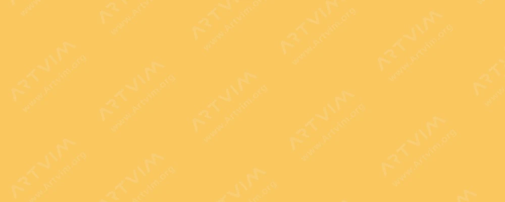 اشمینکه : گواش مستر هورادام : Cadmium Yellow Deep