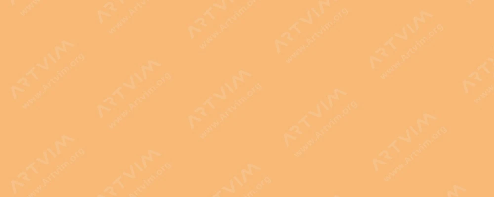 اشمینکه : گواش مستر هورادام : Cadmium Orange Hue