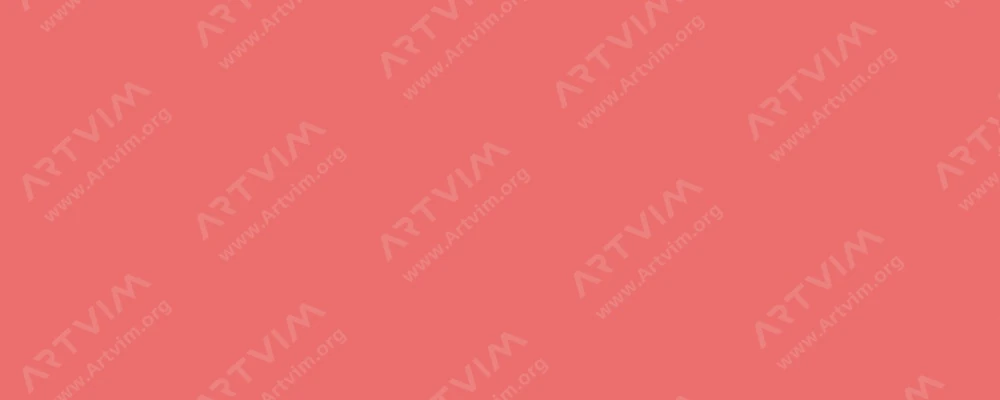 اشمینکه : گواش مستر هورادام : Cadminum Red Hue