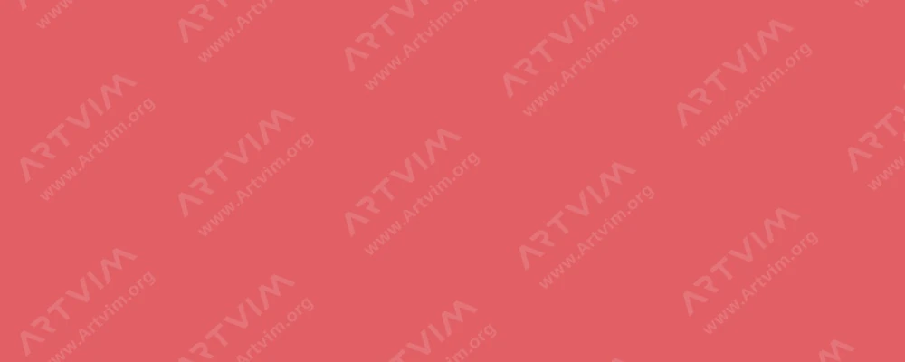 اشمینکه : گواش مستر هورادام : Cadmium Red Middle