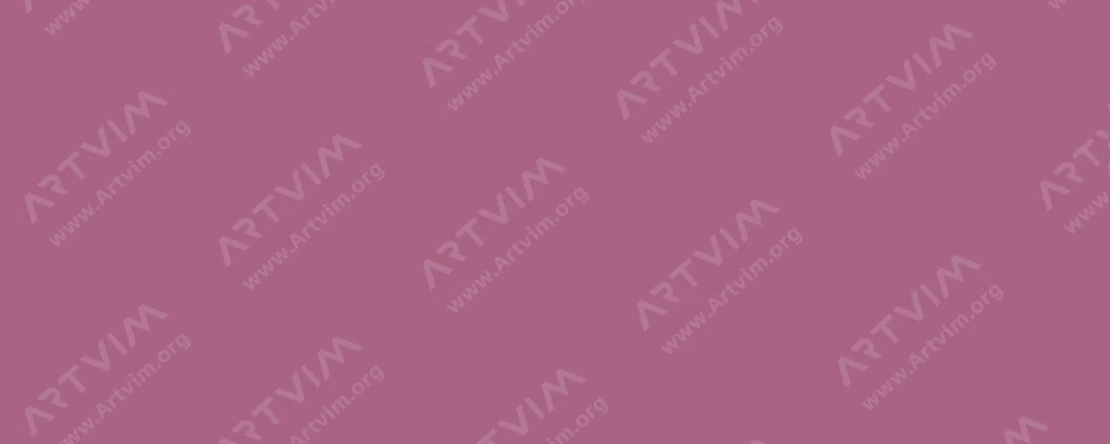 اشمینکه : گواش مستر هورادام : Quinacridone Violet