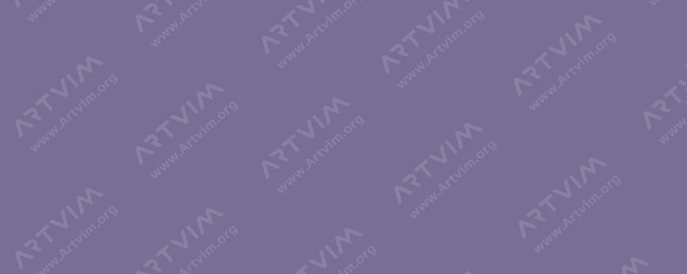 اشمینکه : گواش مستر هورادام : Violet