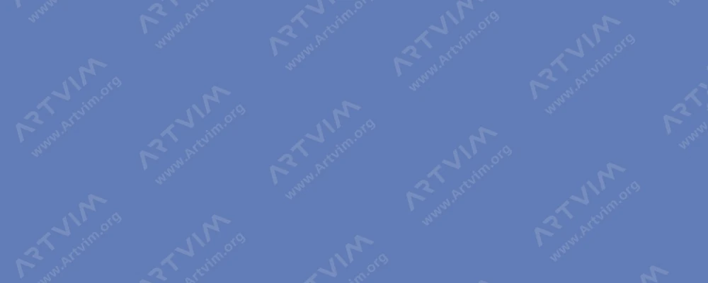اشمینکه : گواش مستر هورادام : Ultramarine Blue