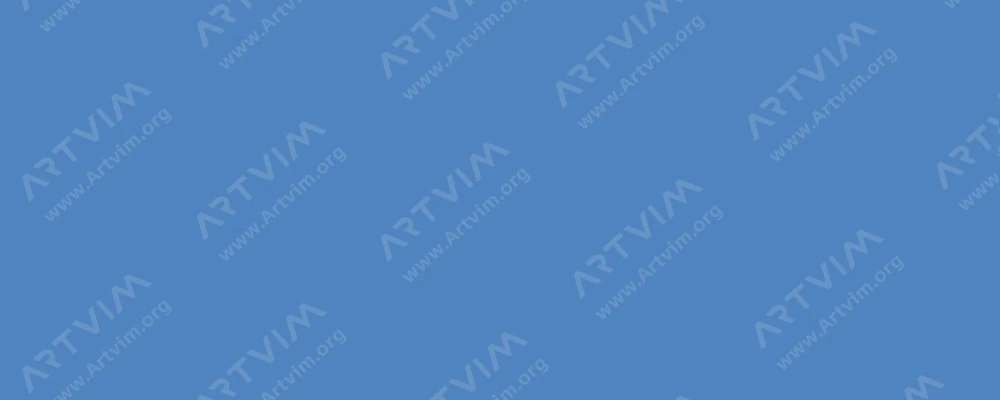 اشمینکه : گواش مستر هورادام : Cobalt Blue Deep
