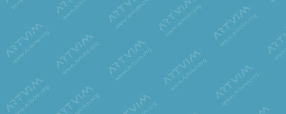 اشمینکه : گواش مستر هورادام : Helio Turquoise