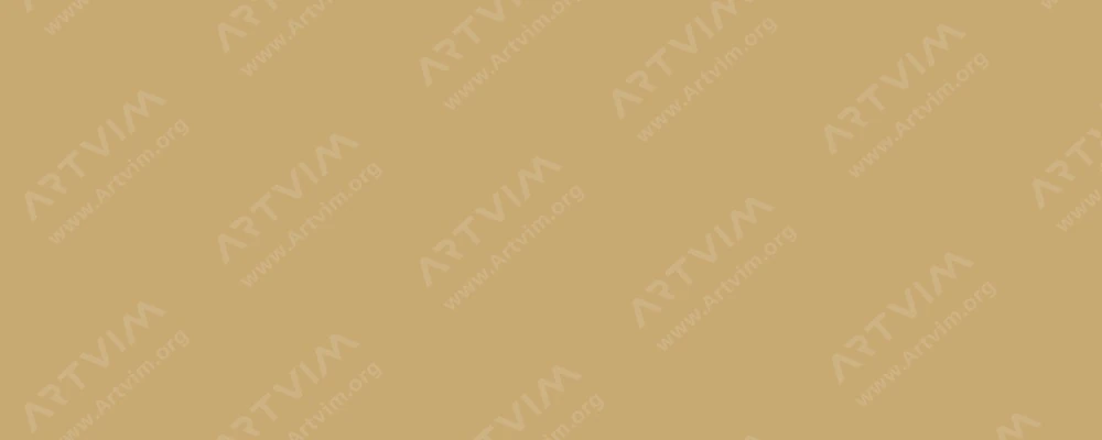اشمینکه : گواش مستر هورادام : Raw Umber
