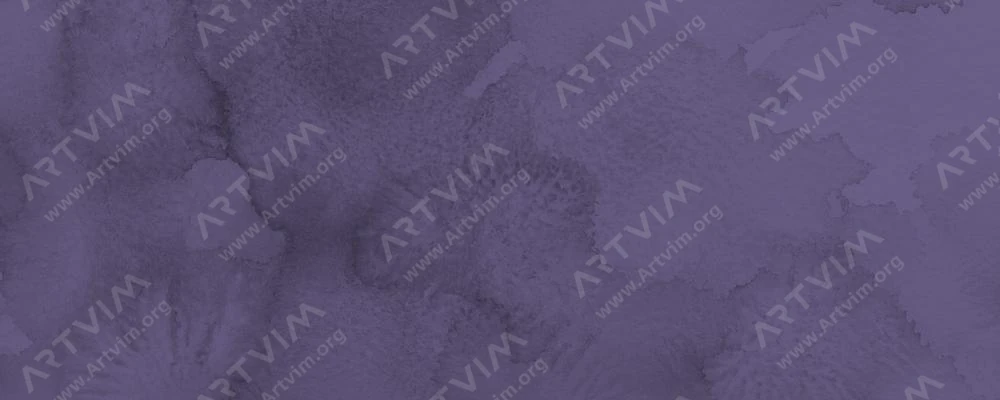 دالر رونی : آبرنگ آرتیست : Indanthrene Blue