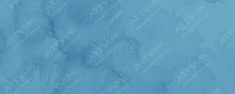 دالر رونی : آبرنگ آرتیست : Cobalt Turquoise Red Shade
