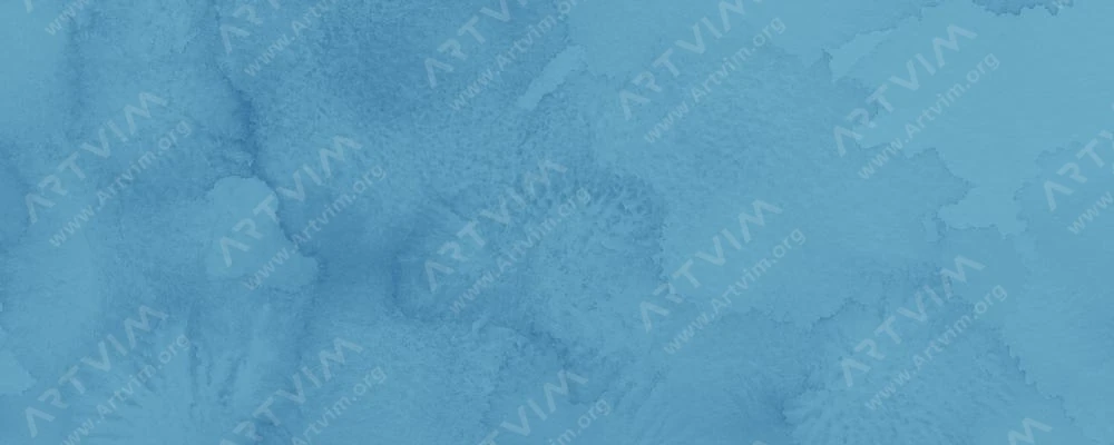 دالر رونی : آبرنگ آرتیست : Cobalt Turquoise Green Shade