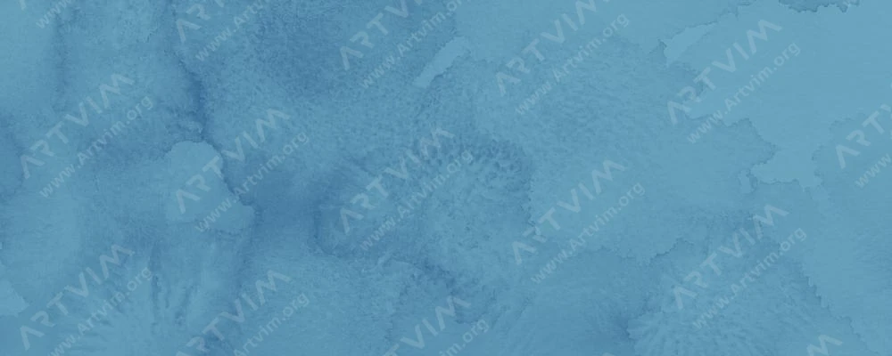 دالر رونی : آبرنگ آرتیست : Transparent Turquoise