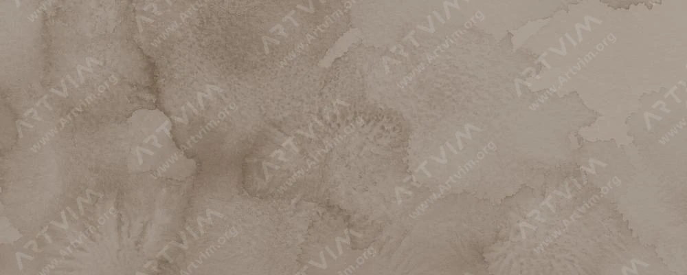 دالر رونی : آبرنگ آرتیست : Warm Sepia